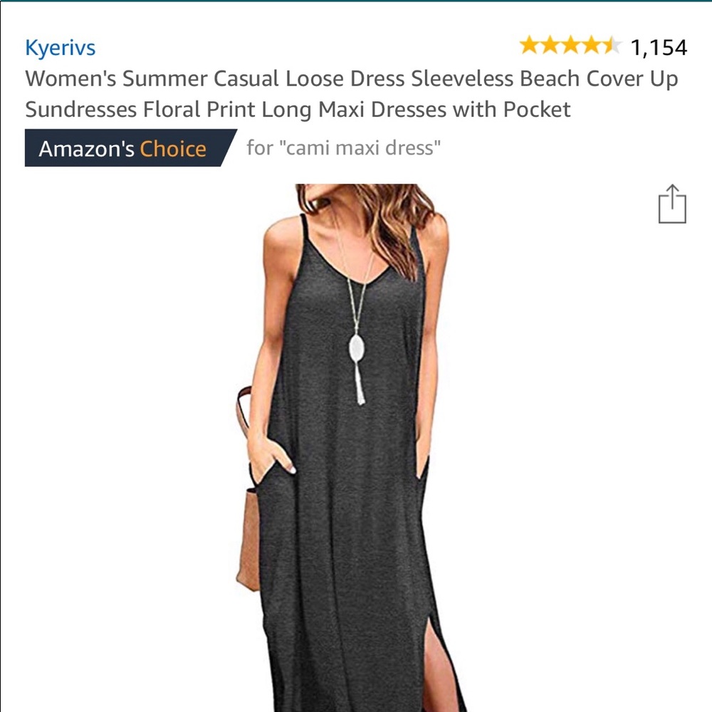 Kyerivs Gray Dress